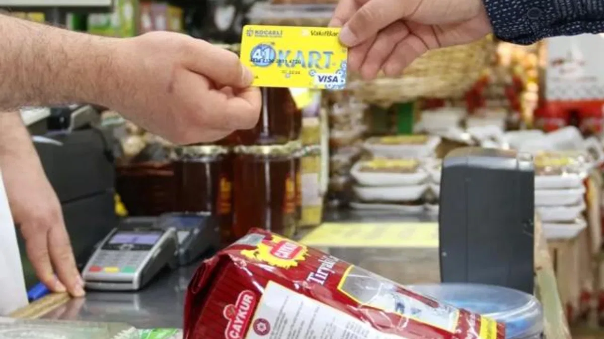 Kocaeli’de 41 Kart ile Ramazan’da sofralar bereketleniyor!