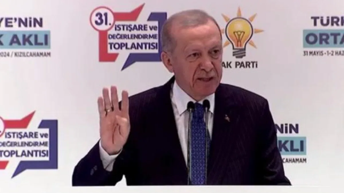 Cumhurbaşkanı Erdoğan: Terör bataklıklarını kurutacağız