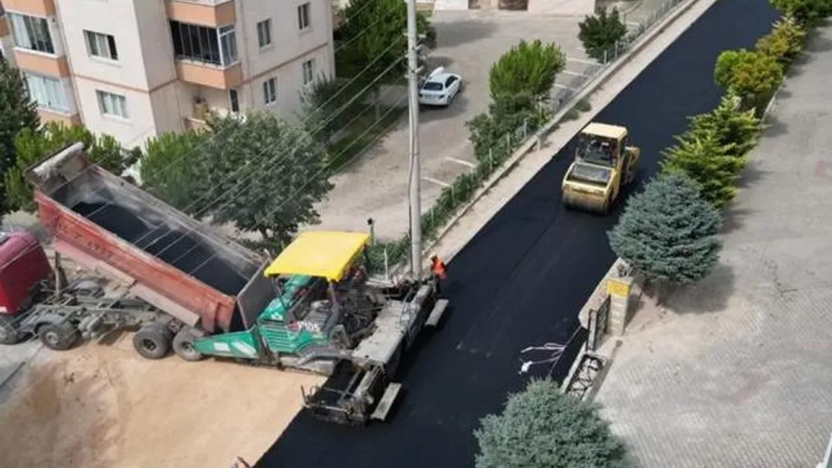 Bursa İnegöl’de Esentepe asfalta kavuşuyor