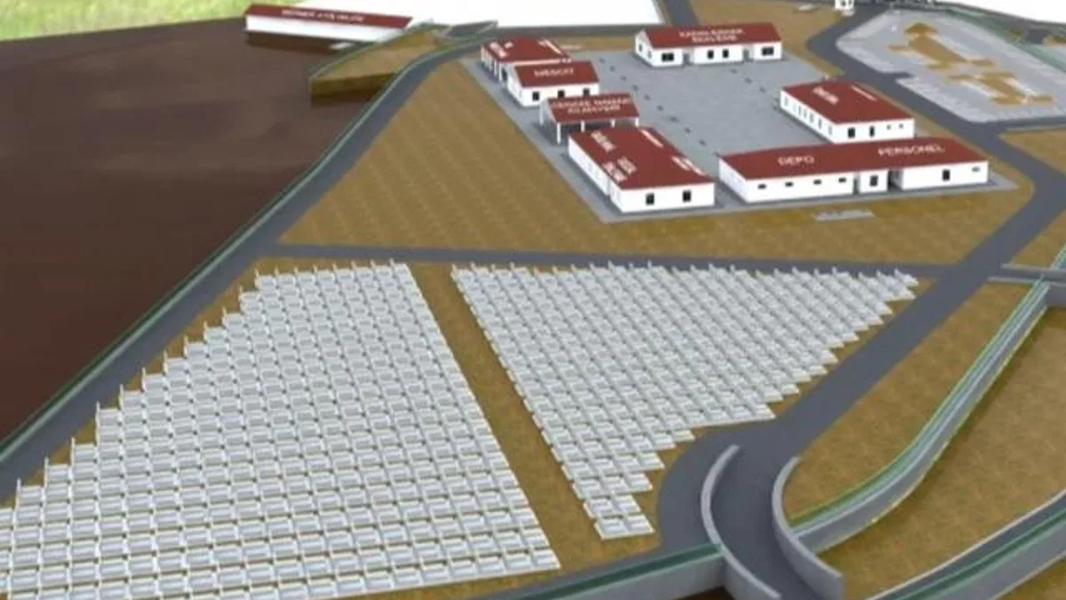 Diyarbakır Bağıvar Mahallesi’nde yeni mezarlık alanı