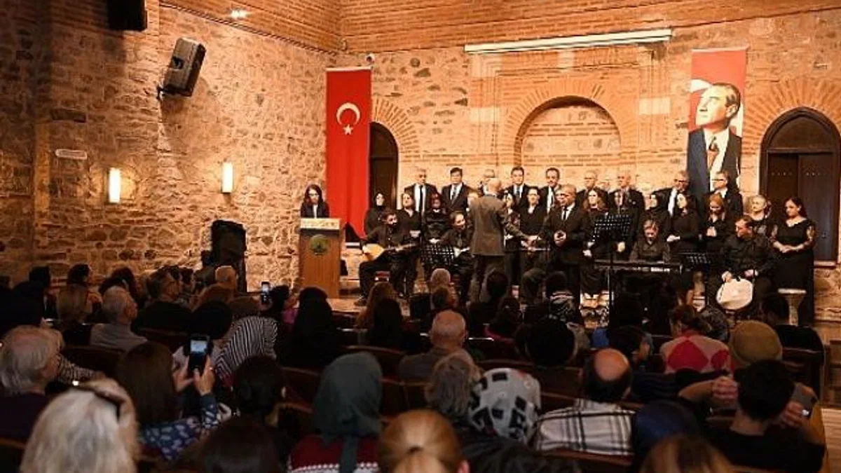 Yurdun dört bir yanından türküler Osmangazi’de yankılandı