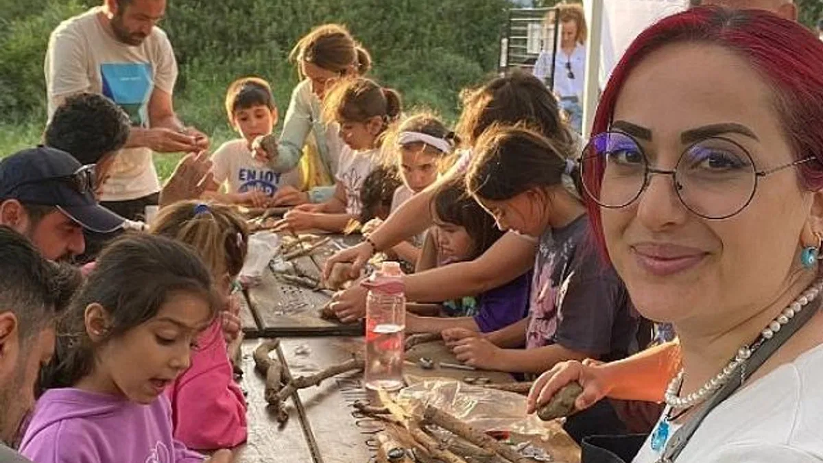 İzmir Büyükşehir Belediyesi’nden ailelere atıksız yaşam kampı