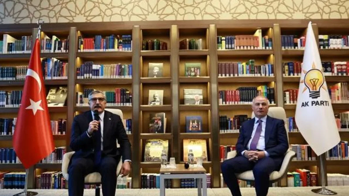 Hüseyin Yayman’ın konuğu Efkan Ala
