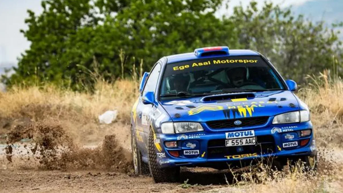 Türkiye Ralli Şampiyonası Eskişehir’de
