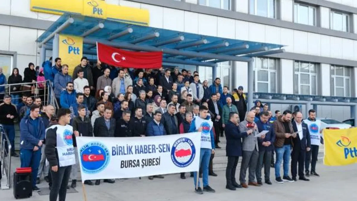 Rize’deki PTT saldırısına Bursa’dan sert tepki