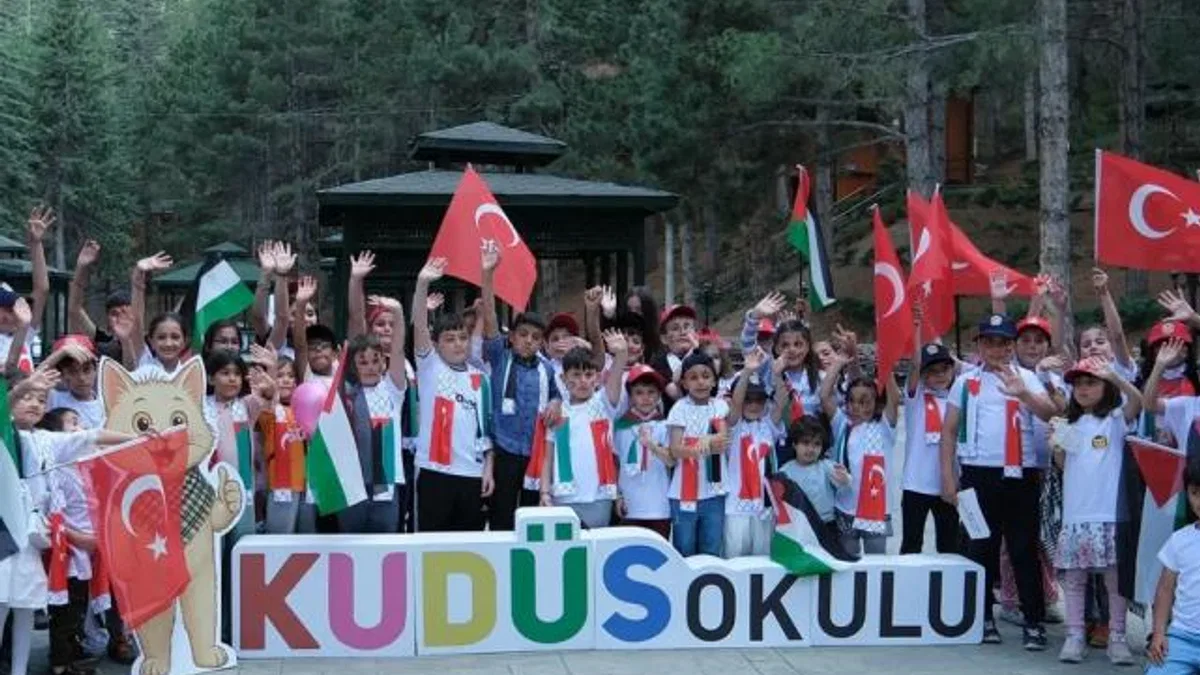 Kudüs Çalışma Grubu’ndan çocuklara özel şenlik