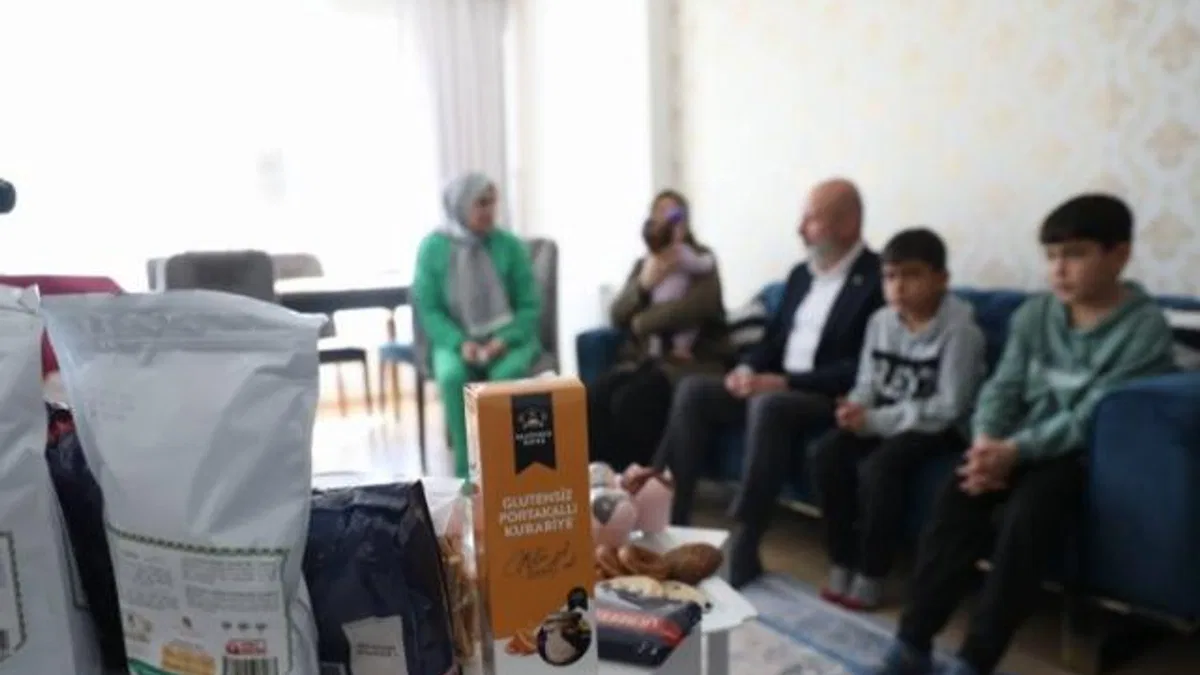 Kocasinan’dan her ay 233 çölyaklıya glütensiz gıda paketi