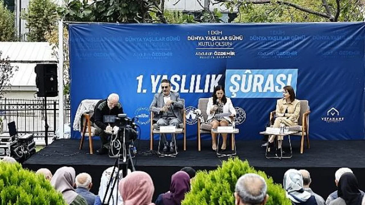 İki nesil Yaşlılık Şurası’nda bir araya geldi
