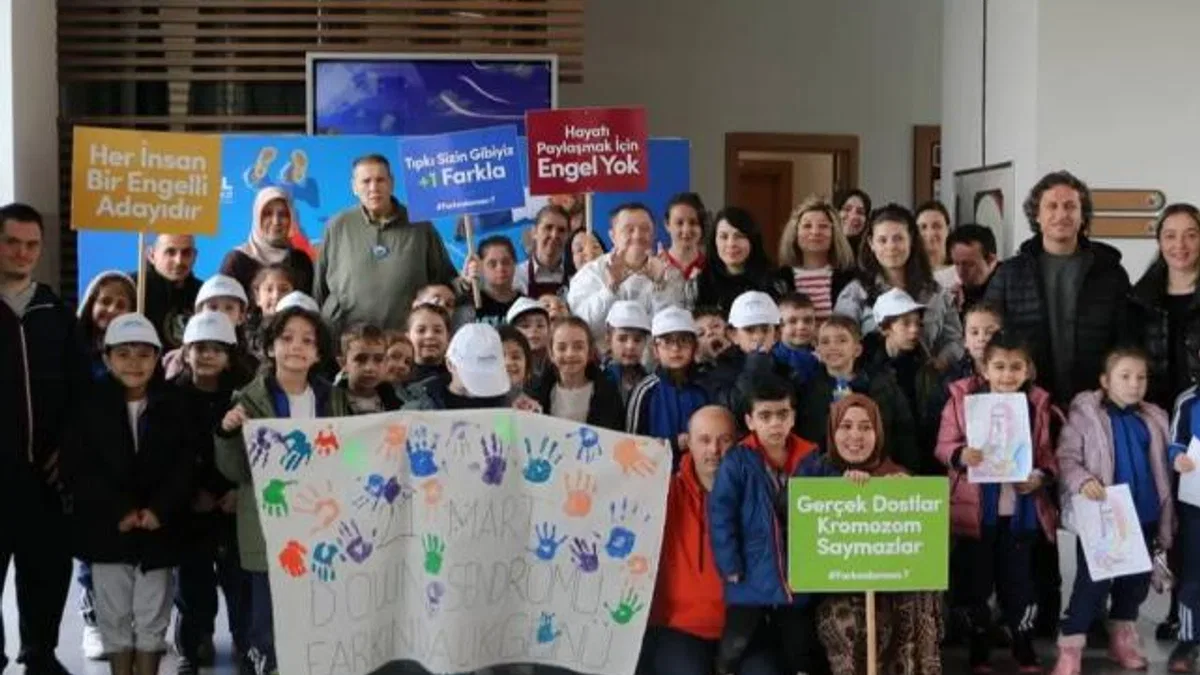 Sakarya’da özel yürekler ‘gülüşlerde’ birleşti
