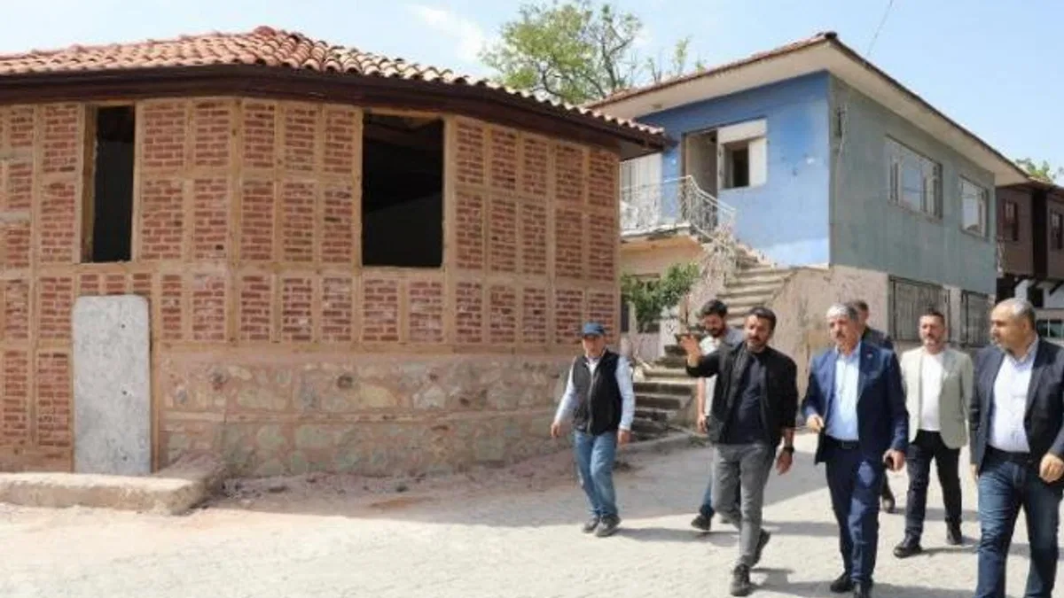 Tavşancıl Evleri turizme kazandırılmak isteniyor