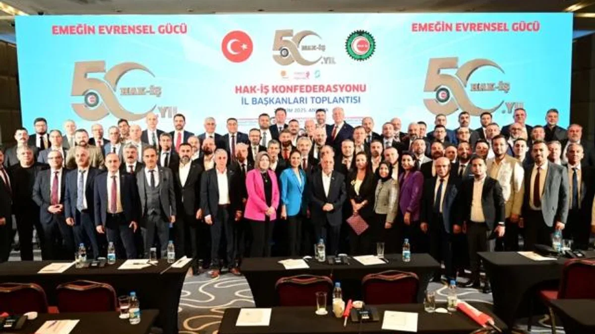 HAK-İŞ il başkanları Ankara’da buluştu