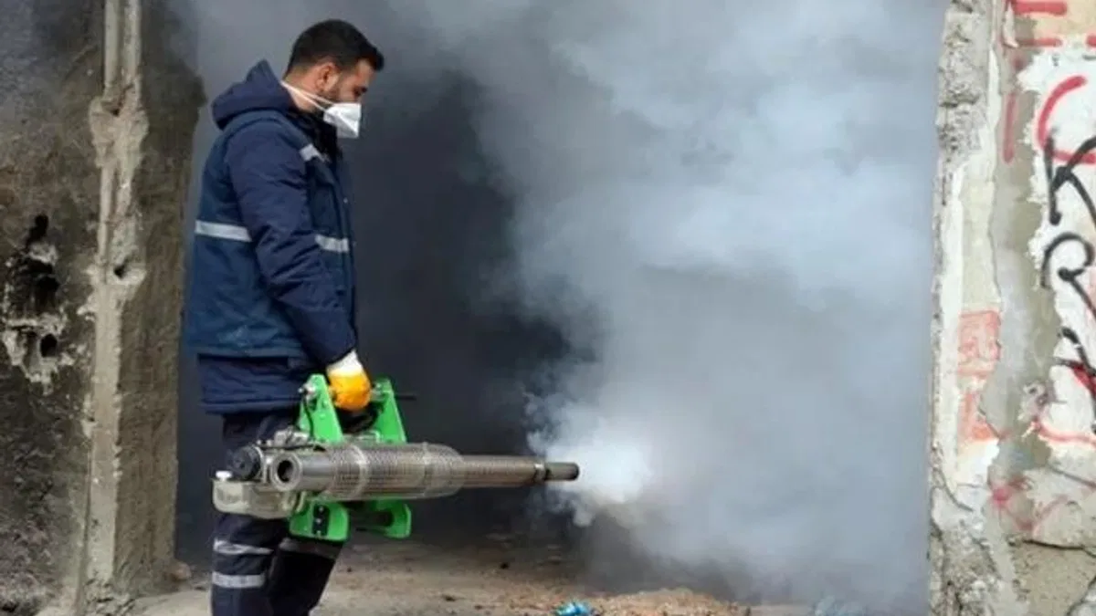 Diyarbakır’da haşerelere karşı kapsamlı çalışma