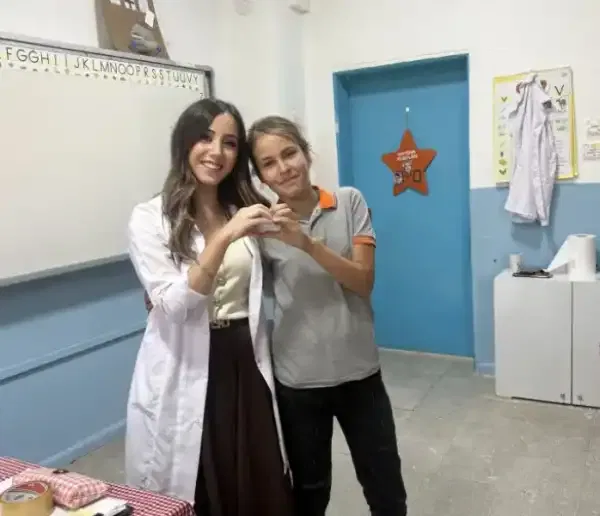 Kozluk'ta ortaokul öğrencilerine yönelik kapsamlı ergenlik eğitimi verildi