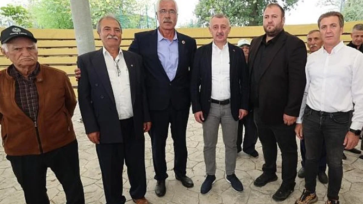 Başkan Büyükakın’a, Bayraktar’da özel ilgi