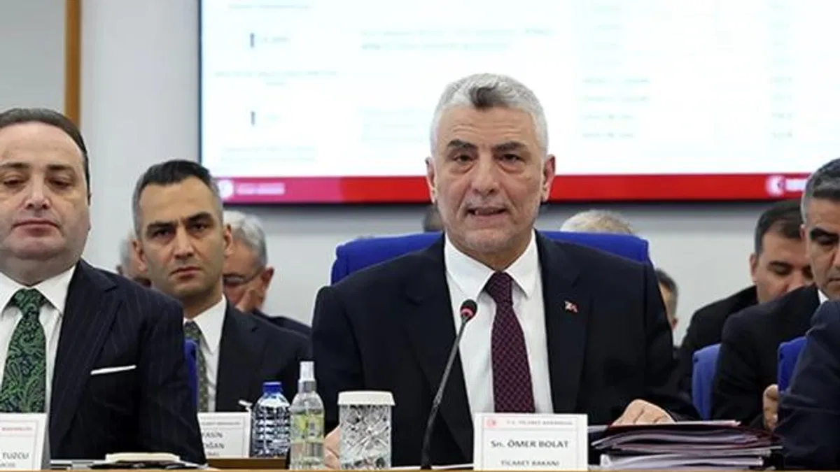 Ticaret’in bütçesi ibra edildi… Bakan Bolat: Enflasyonu azaltmaya devam edeceğiz