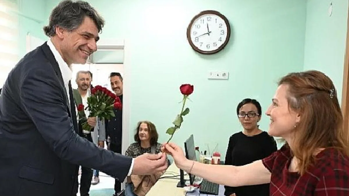 Başkan Kocaman sağlık çalışmalarını unutmadı