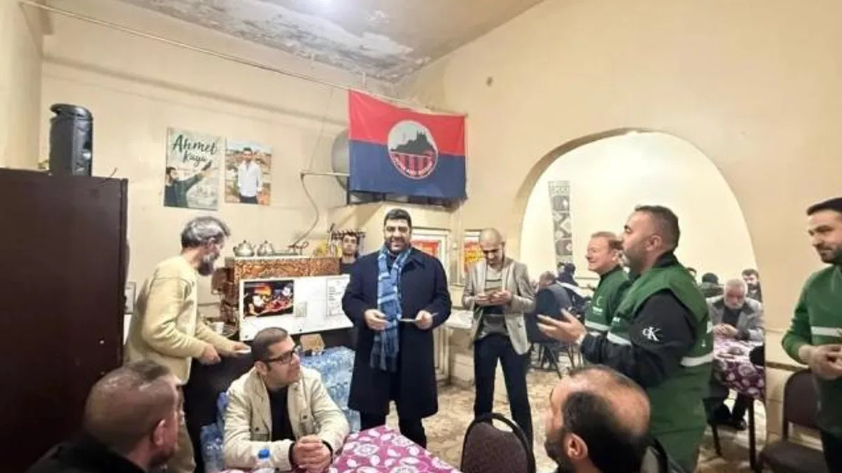 AK Parti Mardin’den sosyal sorumluluk projesi