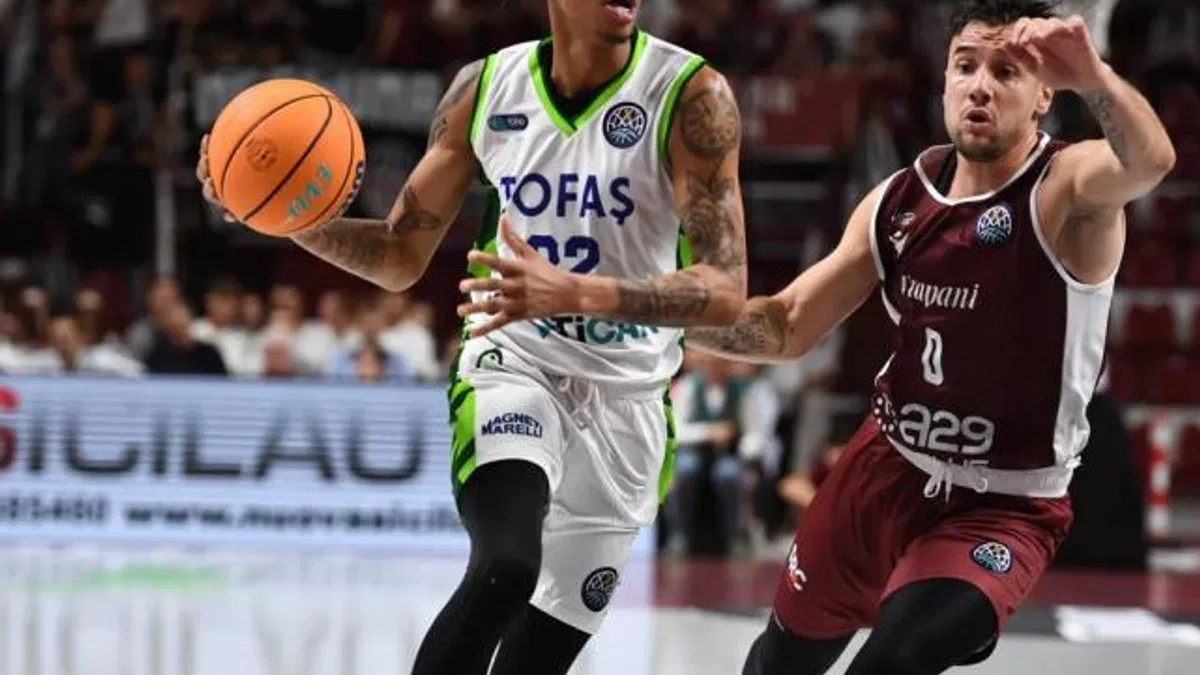 TOFAŞ Basketbol Şampiyonlar Ligi’nde Tenerife’yi ağırlıyor