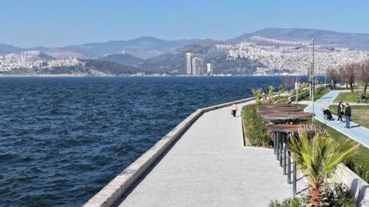 İzmir’den iklim direnci hamlesi