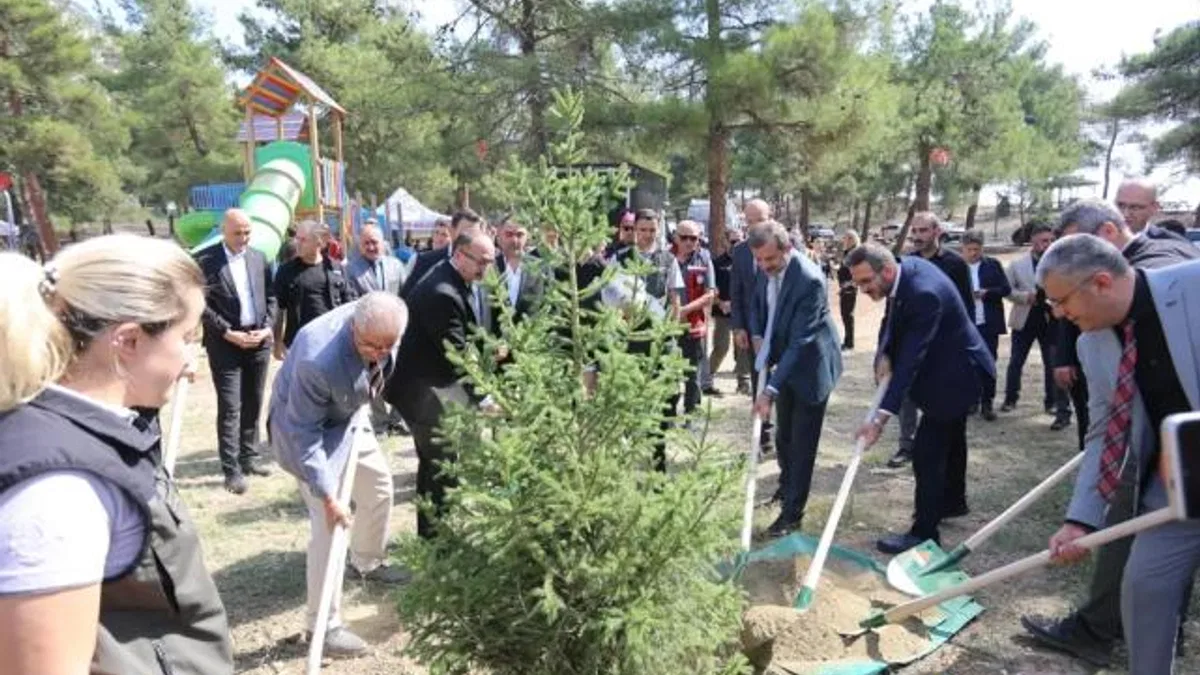 Bursa Gürsu’da yanan alanda ilk ders yapıldı