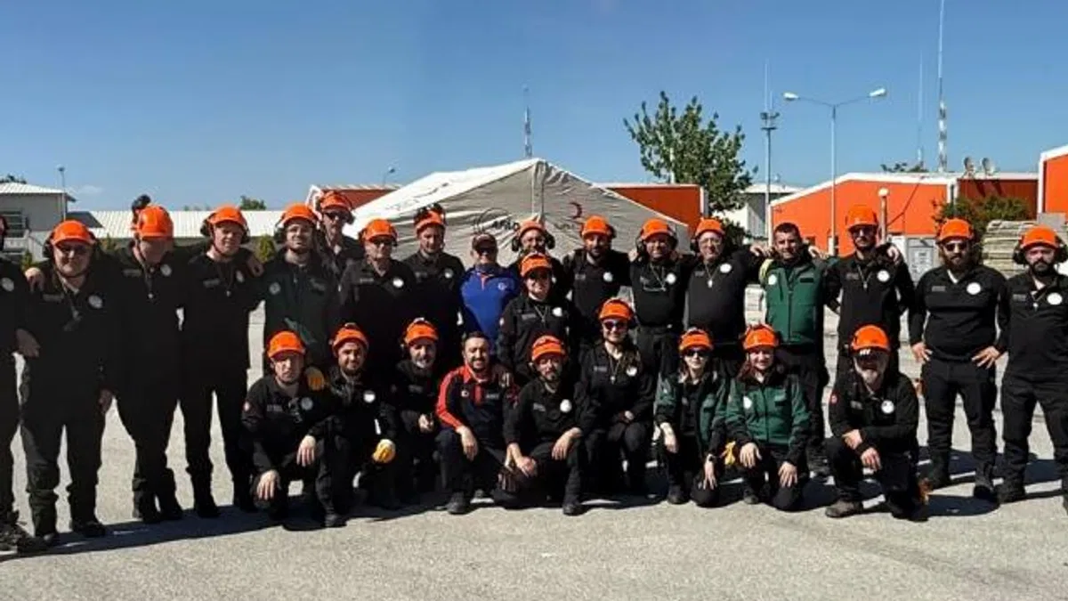 BESAK, Kentsel Arama Kurtarma Akreditasyonu aldı