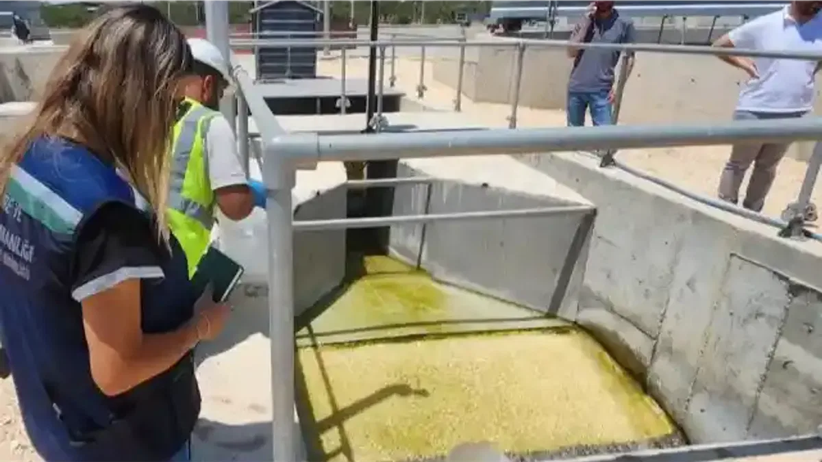 Gaziantep’te çevre ihlaline milyonluk ceza! Nizip OSB’ye 2,1 milyon TL yaptırım