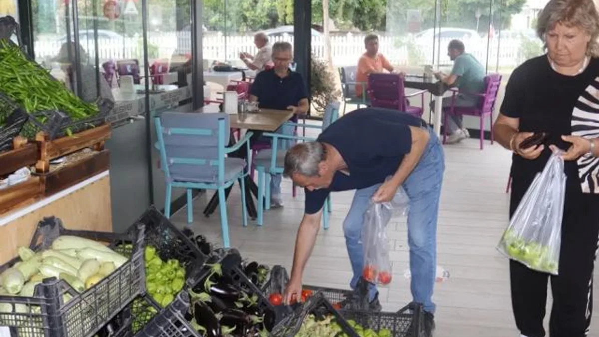 İzmit’in doğal ürünleri Aşevi ve Kent Lokantasında