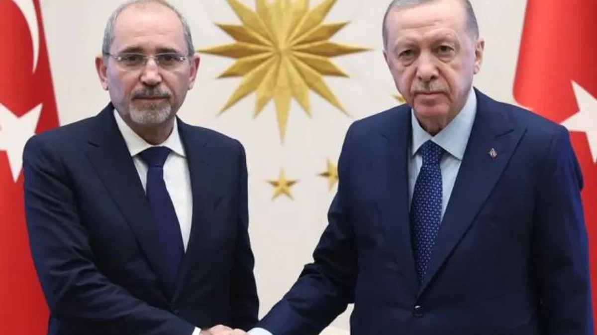 Ürdün Dışişleri Bakanı Ankara’da