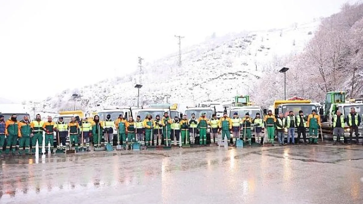 Temizlikte Çankaya-Büyükşehir iş birliği!