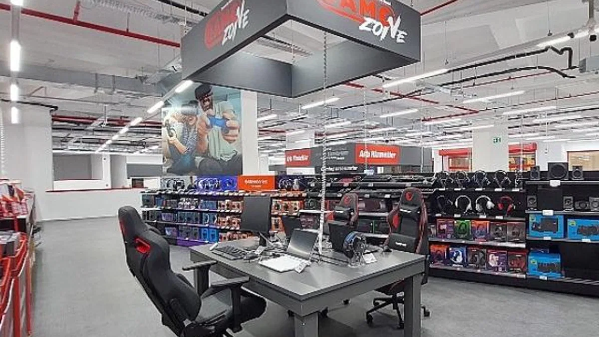 MediaMarkt Gamezone alanları her yaştan oyun tutkununun buluşma noktası!