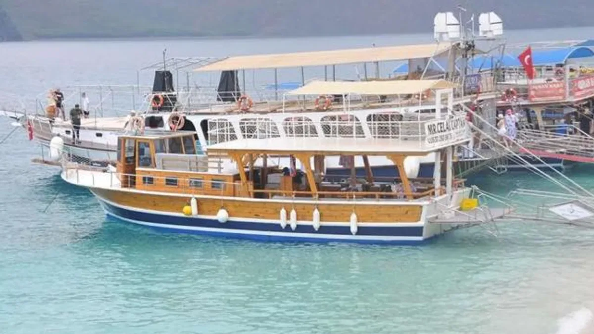Adrasanlı tekneciler eyleme hazırlanıyor
