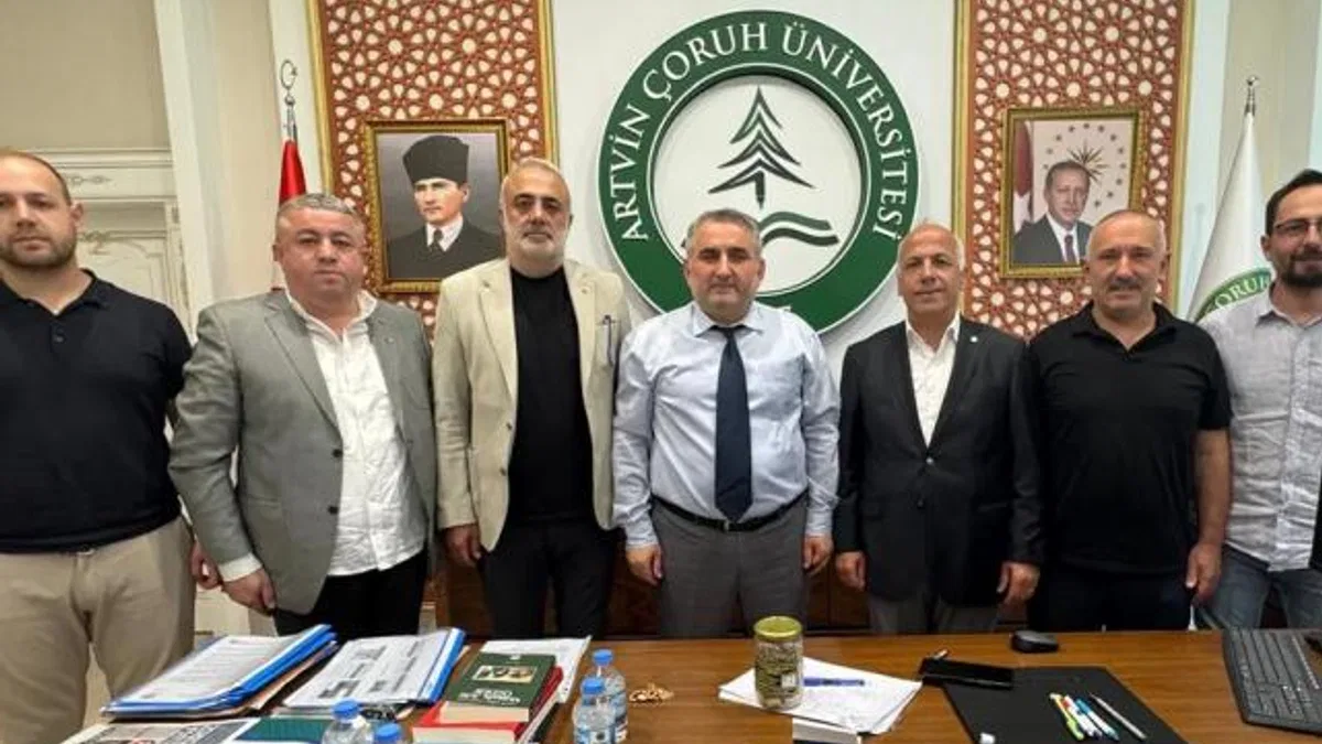 Artvin’de Borsa-Üniversite iş Birliği güçleniyor