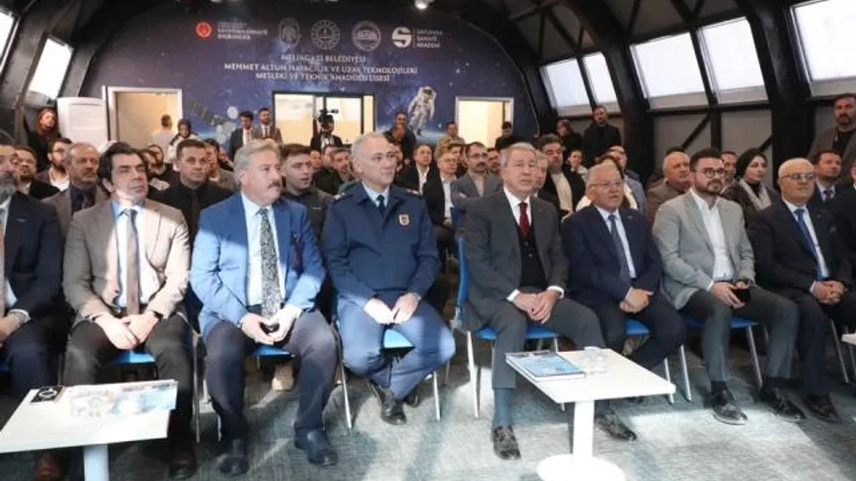 TUSAŞ Kayserili savunma sanayi ile buluştu