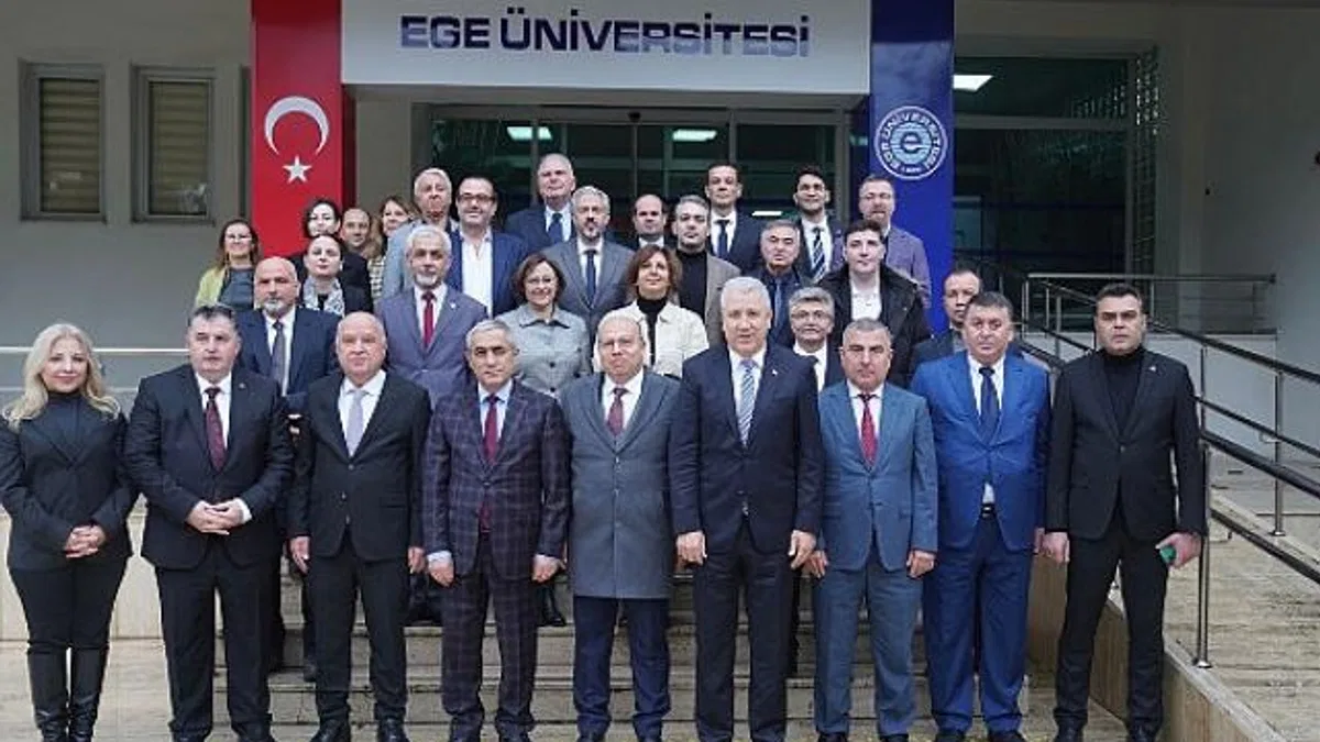Ege Üniversitesi Danışma Kurulu Toplantısı Gerçekleştirildi