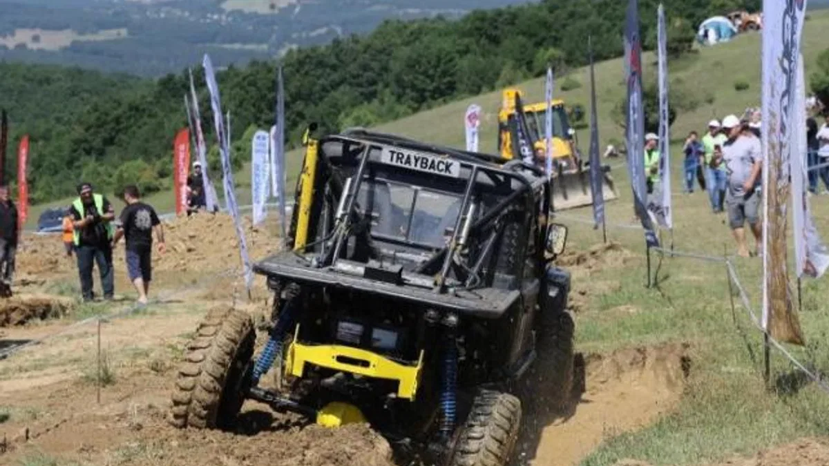 Gebze’de nefes kesen Off-Road Festivali