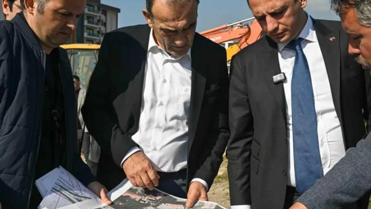 İzmir Bornova’da çalışmalar hız kesmiyor