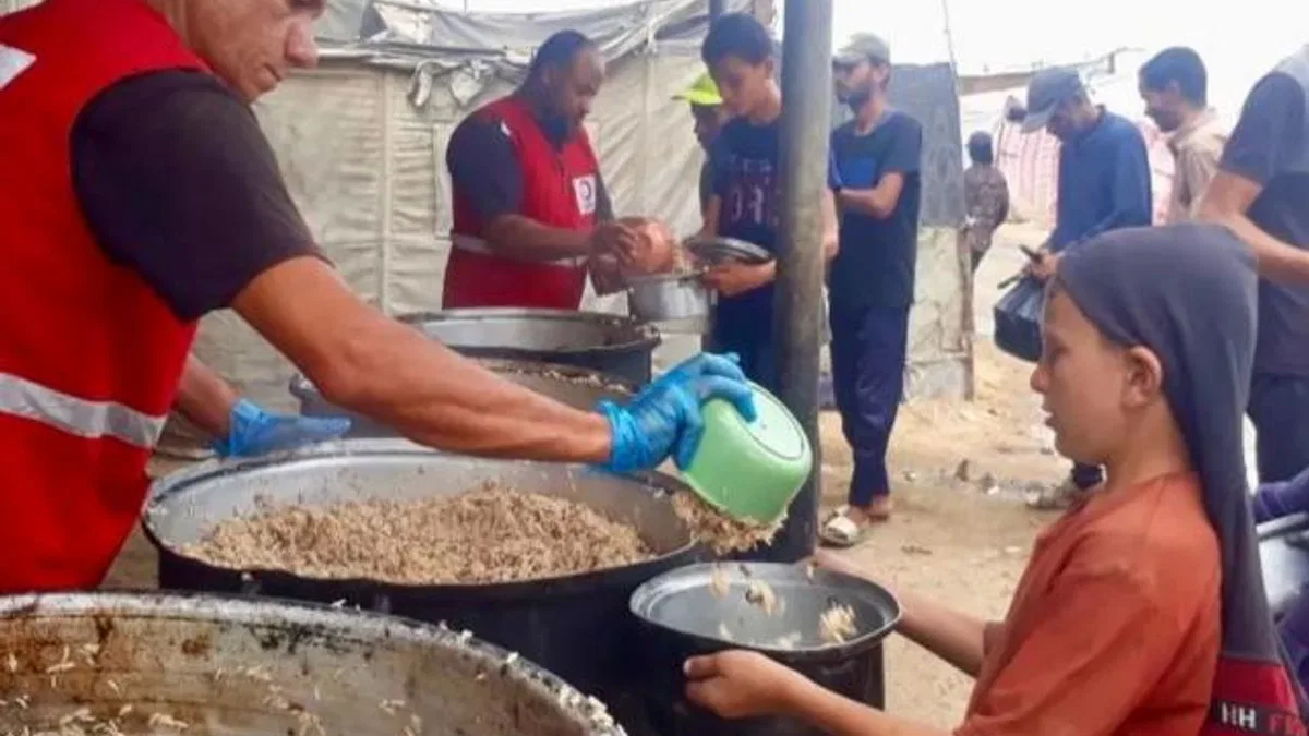 Türk Kızılay ateşkes sonrası yardımları artırdı
