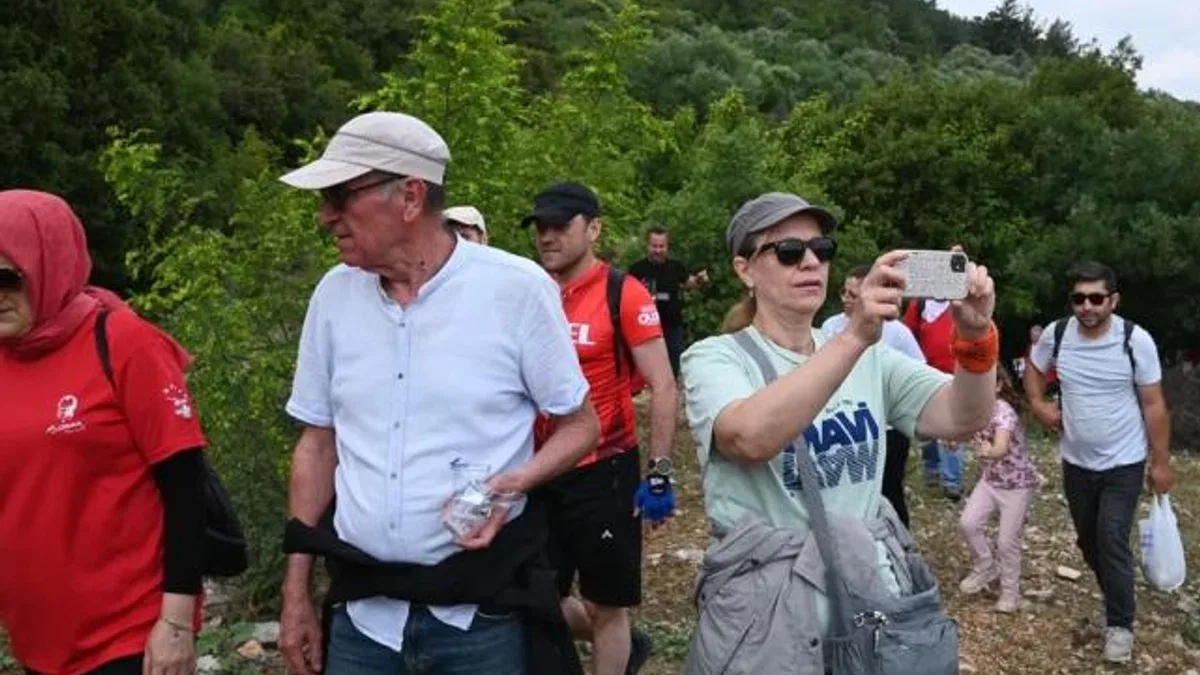 Manisa Tarzanı’nın rotasında doğa ve tarihle iç içe yürüyüş