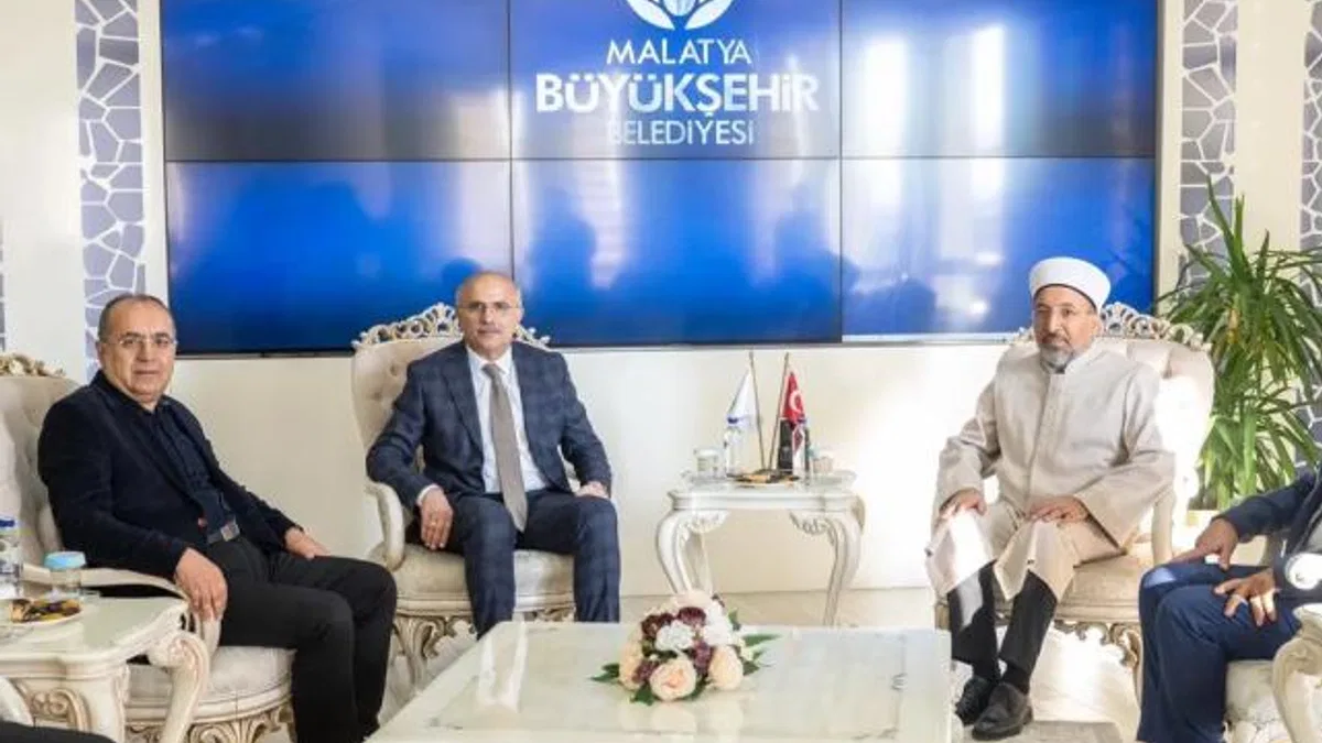 Diyanet İşleri Başkanı Arpaguş Malatya’da