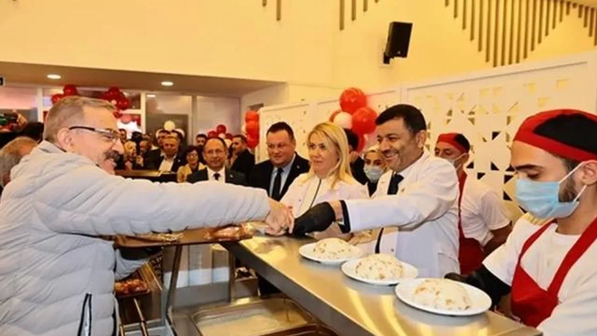 Denizli Kent Lokantası 1 yaşında