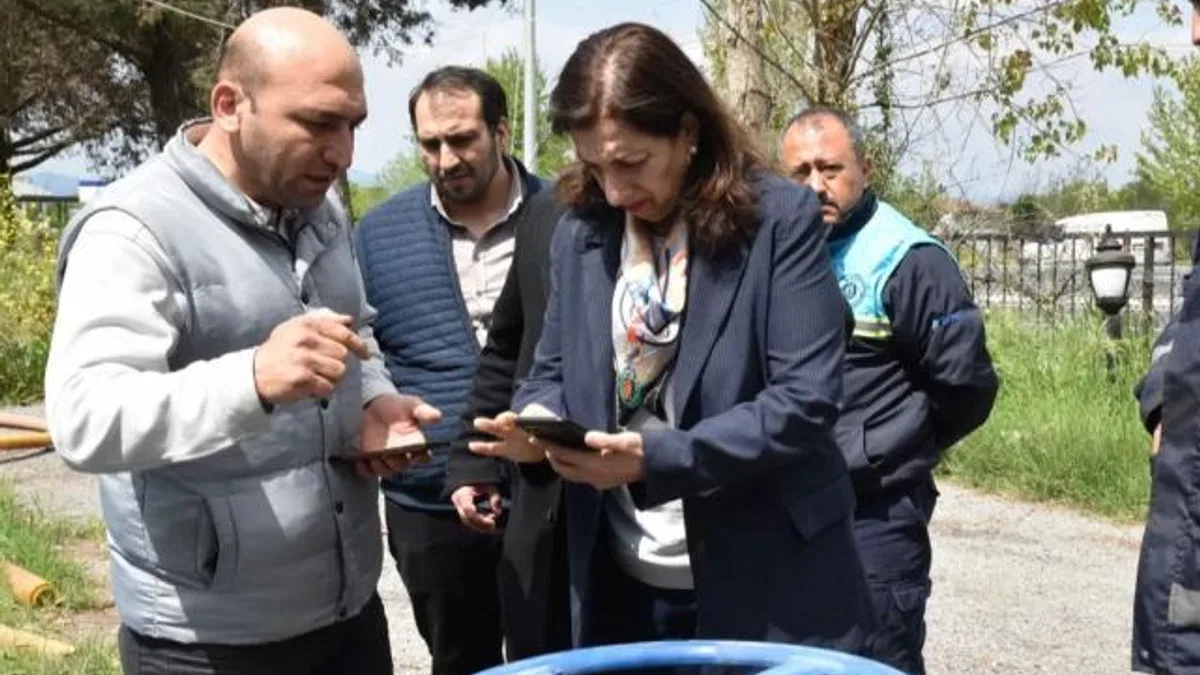 MASKİ’den Manisa’ya kesintisiz su için yoğun çalışma