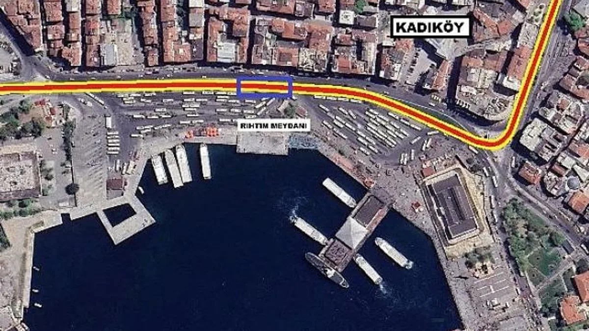 Kadıköy Rıhtımı’ndaki otobüs durakları kalkacak