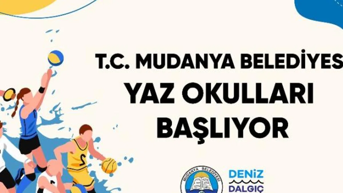 Mudanya’da yaz okulları başlıyor