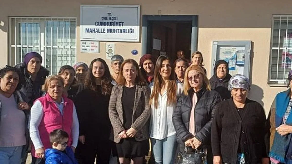 Çiğli Belediyesi’nden Kadın Sağlığına Destek: ‘Mahalle Buluşmaları’ Devam Ediyor
