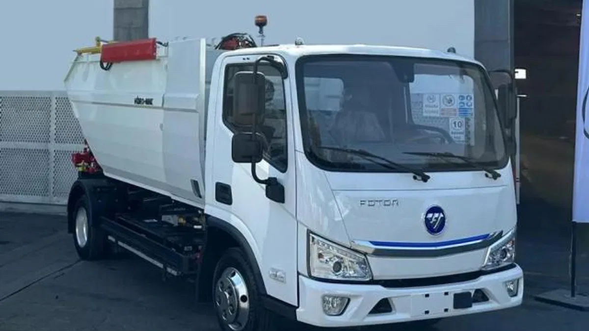 Otokar, ilk elektrikli kamyon satışını yaptı