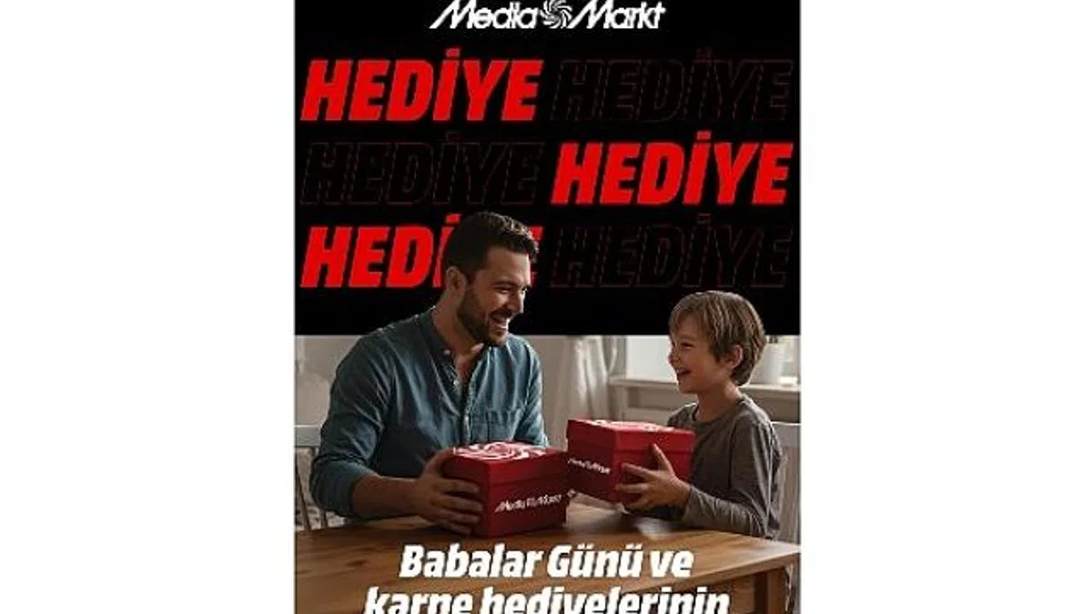 MediaMarkt’tan hem babalar hem de öğrenciler için çifte hediye kampanyası!