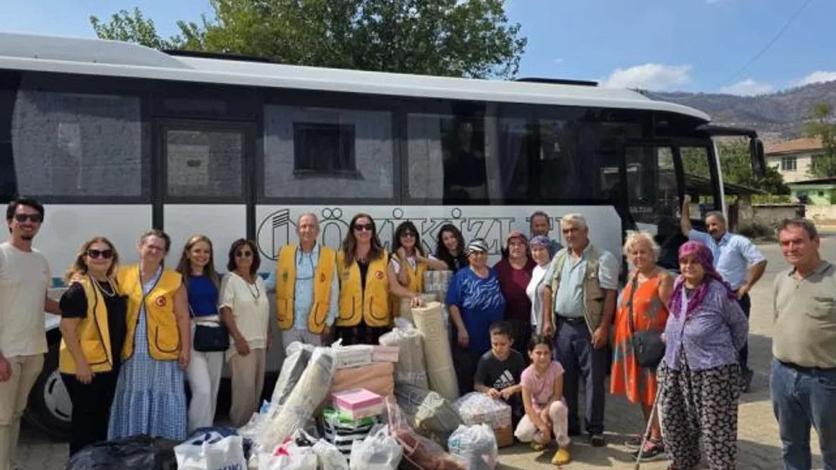 İzmir Ödemiş yangının yaraları sarılıyor
