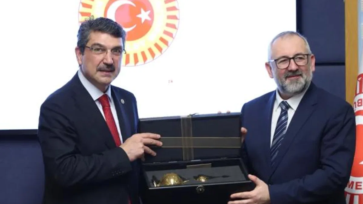 Dostluk Grubu TBMM’de Polonya heyetini ağırladı