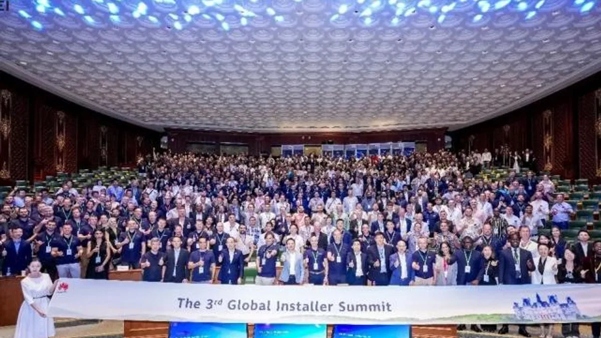 Huawei FusionSolar ortak başarı için 3. Küresel Kurulumcu Zirvesine ev sahipliği yapıyor