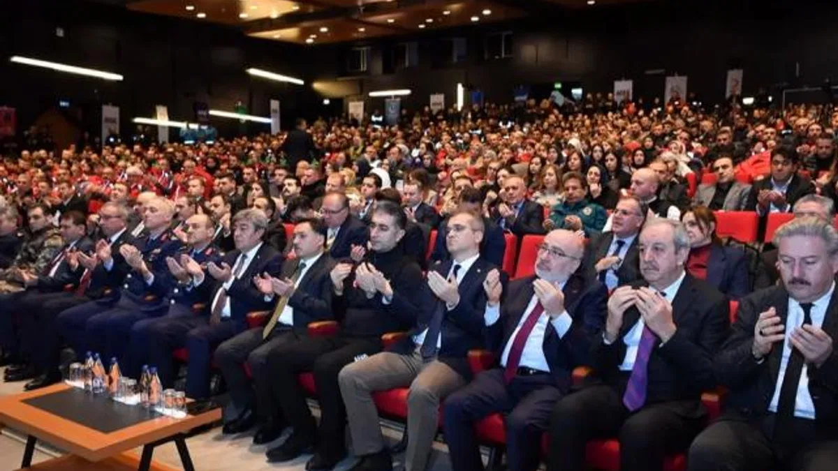 Kayseri yeniden ‘6 Şubat’ dayanışmasını hatırladı